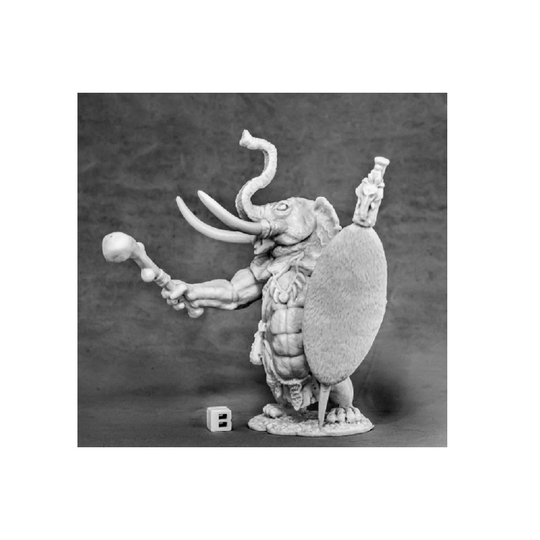 Reaper Miniatures Bones 77588 Avatar of Strength Elephant