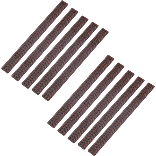 Repellent Spikes, Wall Spikes, Cat Bird Fence Wall Anti Climb Spike Strips Repellent Nail Deterrent Tool, 10Pcs