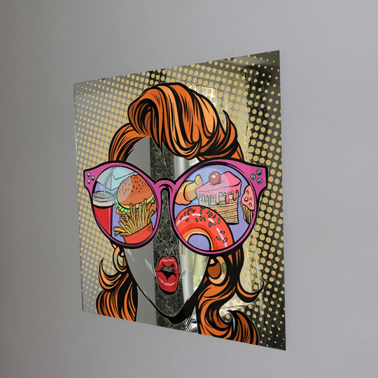 Drelich Wall Mounted Accent Mirror
