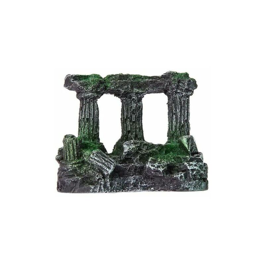 Aquarium Artificial Landscape Ancient Roman Column Roman Garden Decoration b