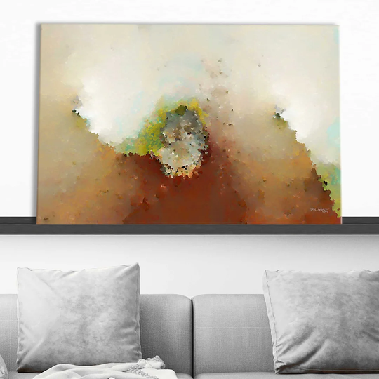 Peace I Leave with You. John 14:27 by Mark Lawrence - Wrapped Canvas Graphic Art Print