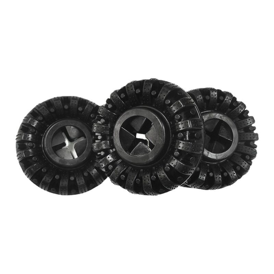 Benobby Kids - Durable Dog Chew Toy for Aggressive Chewers, Solid Tires, Non-Toxic Rubber Teeth Cleaning Toy for Large Medium Dogs, Interactive