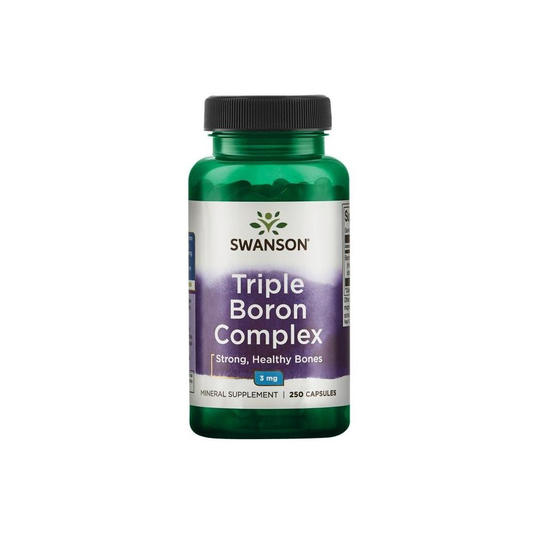Swanson Triple Boron Complex 250 Caps