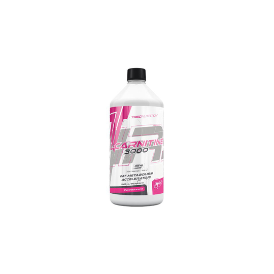 L-Carnitine 3000 Gel, Sweet Cherry - 500 ml.