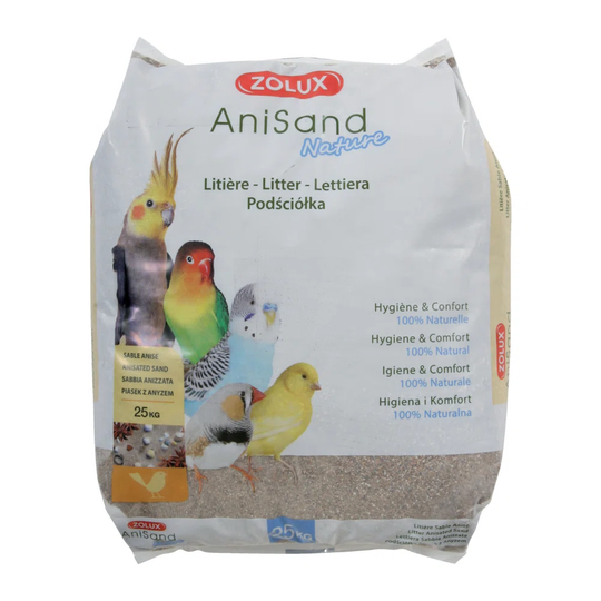 Litter Sand Anisand Nature 25 Kg