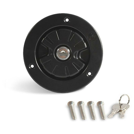 Rv Fresh Water Locking Cap With Inlet Gravity Filling Hatch For Camping Trailer_(costbuy)