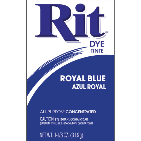 Rit Dye Powder-Royal Blue