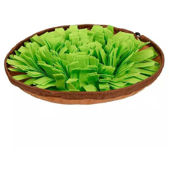 Einemgeld - Adjustable Snuffle Mat for Dogs, Dog Puzzle Toys, Enrichment Pet Foraging Mat for Smell Training and Slow Eating, Stress Relief