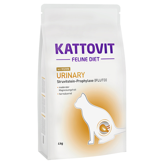 Kattovit Economy Pack 2 x 4kg - Urinary with Chicken