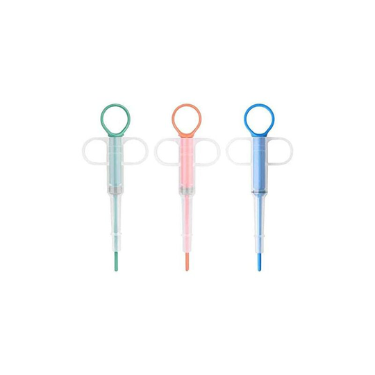 Litzee - Pet Pill Tablet Feeder, Medicine Feeder Pills Dispenser Tool Pet Pill Gun Soft Tip Syringe (3 Pieces)