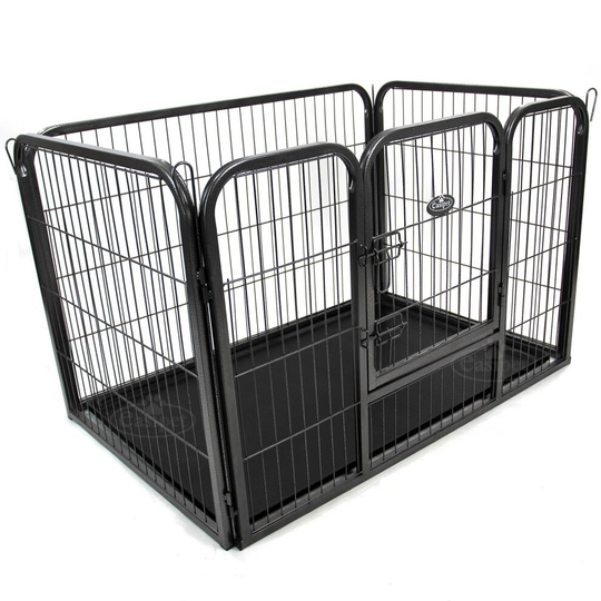 Heavy Duty Dog Cage Pet Metal Run Folding - Xlarge 74094