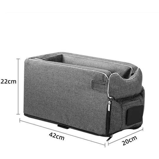 Car Armrest Nest Car Pet Mat Four-season Universal Cat Nest Pet Car Seat Pet Car Carrier