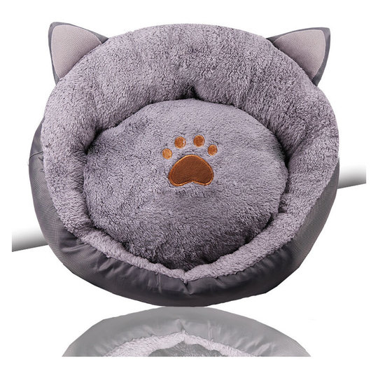 Pet Cat Bed. Warm Pet Bed. Cat bed. Pet Sleeping Mat. also suitable for small dogs. Grey