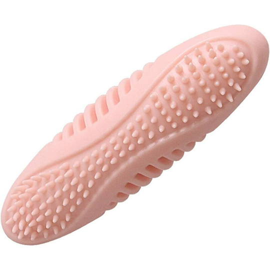 Soekavia - Dog Toy, Puppy Toy, Rubber Puppy Toy, Aggressive Dog Chew Toy, Indestructible, Non-Toxic, Interactive, for Medium and Large Dogs (Pink 01)