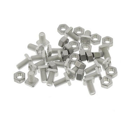 Alm Manufacturing - Greenhouse Square Head Bolts & Nuts Pack of 20