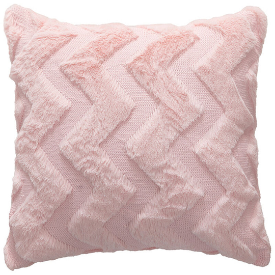 Waist pillow cover,Rabbit quilted plush pillow cover, bedside pillow cover style3 45*45cm