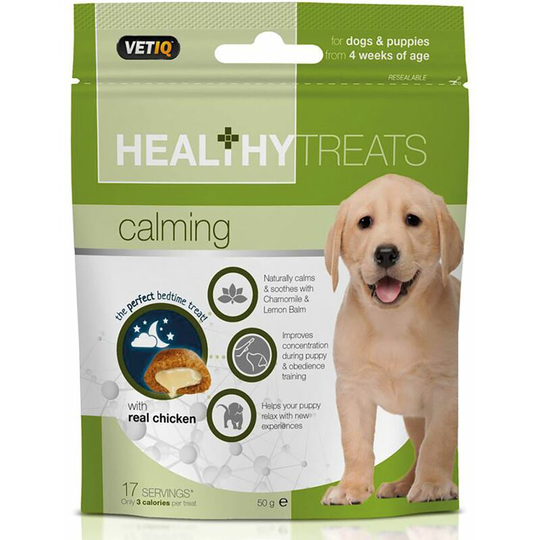 Vetiq Healthy Treats Calming For Dogs & Puppies - 50 Gm - 5894