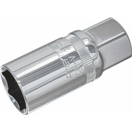 21mm Spark Plug Socket - 1/2' Square Drive - Car Engine Maintenance Nut Tool