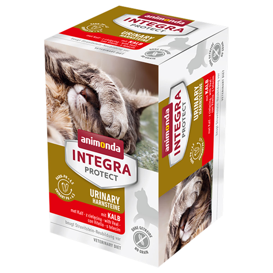 Integra Protect Urinary Struvite Stone 6 x 100g - Veal
