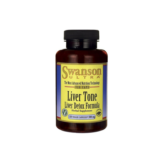 Swanson Liver Tone Liver Detox Formula, 300mg - 120 vcaps