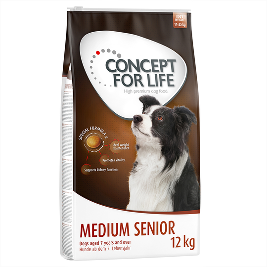 Concept for Life Economy Packs - Medium Senior (2 x 12kg)
