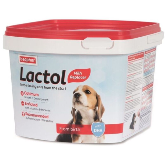Lactol Puppy Milk Powder (2kg) (May Vary) - May Vary - Beaphar