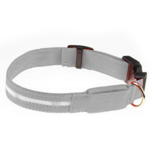 Led Dog Collar Light, Light Up Dog Collars, Usb Rechargeable Bright Flashing Dog Collar With