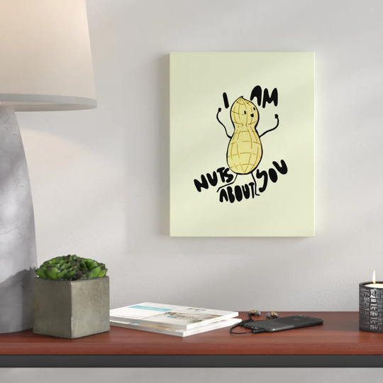 Doodles Nuts About You Graphic Art