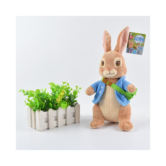 (Peter Rabbit-30CM) Peter Rabbit Movie Benjamin Bunny Peter Or Lily Plush Toy