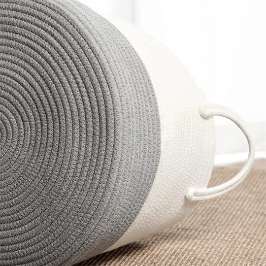 Woven Laundry Bin