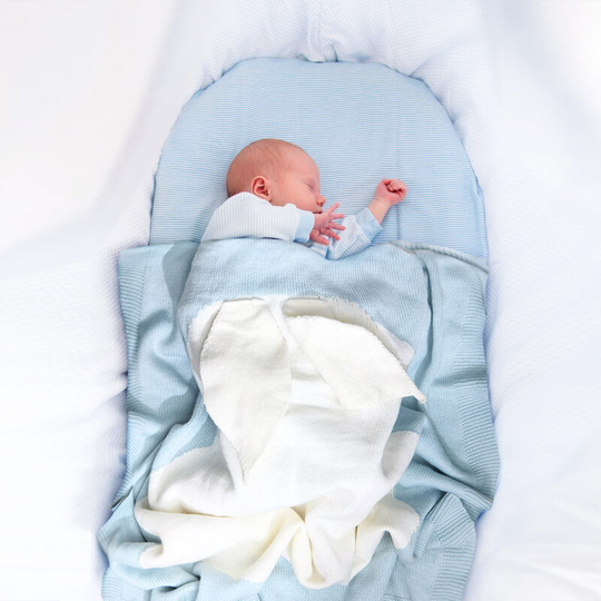 FVO - Baby Knit Blanket, Crochet Newborn Quilt, Cute Cartoon Soft Warm Stroller, Fleece Nursing Blanket, Swaddling Swaddle, Newborn Crib, Kids, Boys