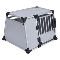 Trixie Aluminium Dog Crate - Size L: 93 x 81 x 64 cm (L x W x H)