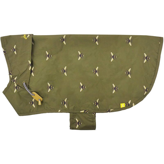 Joules - Dog Raincoat (m) (Olive) - Olive