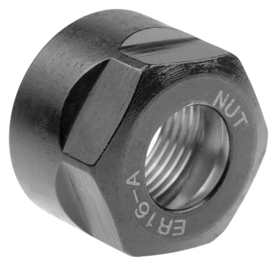 Lock Nut for ER16 Standard Chuck - Indexa
