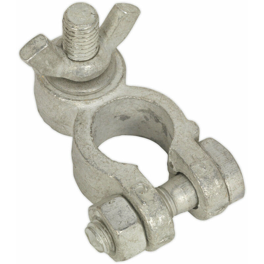 5 pack Positive Battery Terminal - Post with Washer & Wing Nut - M10 Stud - 420A