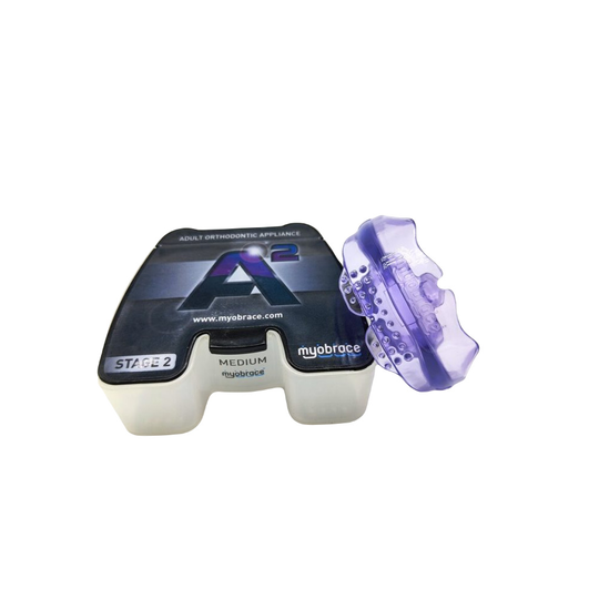 Myobrace Dental Braces A2 Large Orthodontic Alignment Trainer For Adult