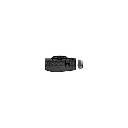 Logitech Mk710 Keyboard & Mouse Usb Wireless Rf Keyboard International Usb 920-002440