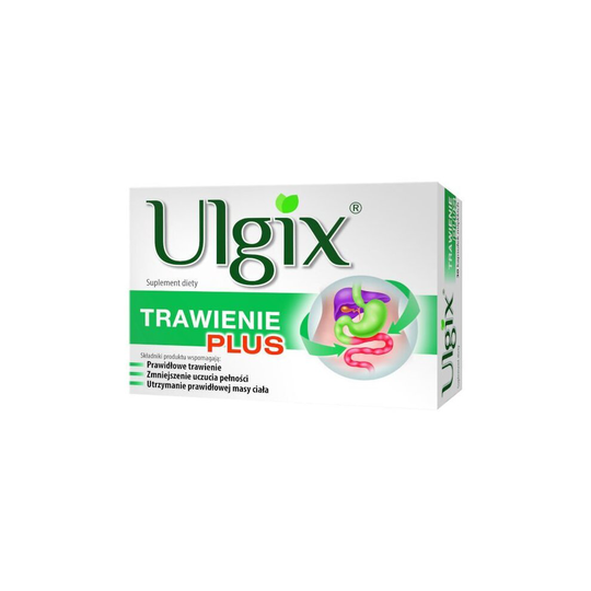 Ulgix Trawienie Plus, 30 kapsułek