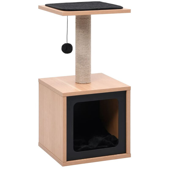 Cat Tree with Sisal Scratching Mat 62 cm