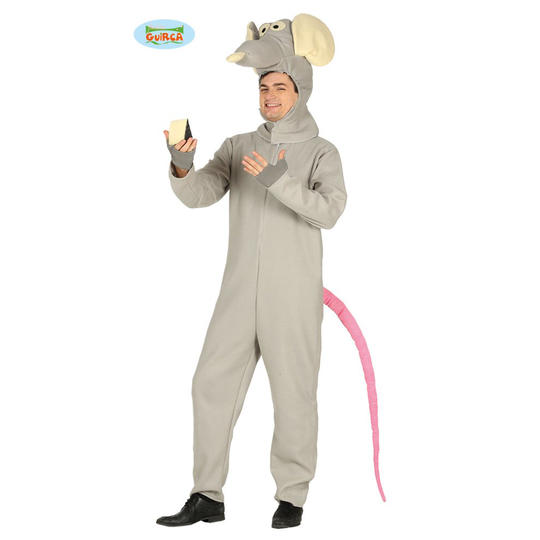 (multicoloured, L) Rat Mouse Mouse costume adult rats Costume Carnival Size
