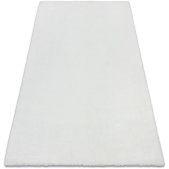 Rugsx - Carpet bunny white imitation of rabbit fur white 80x150 cm