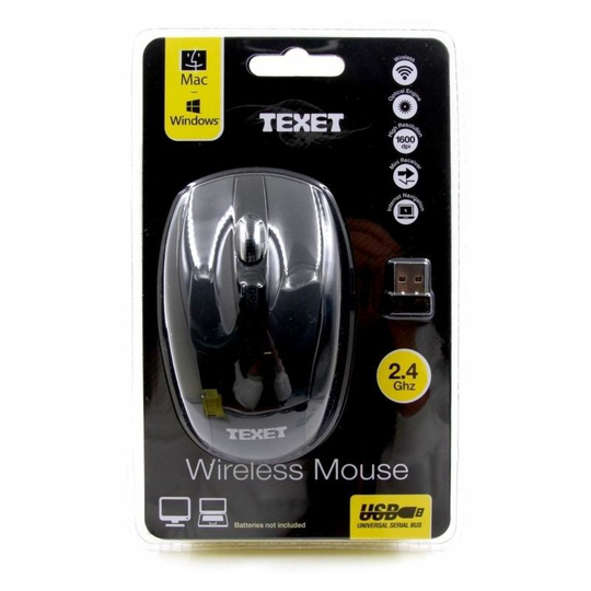 Wireless Mouse - X205 - Texet