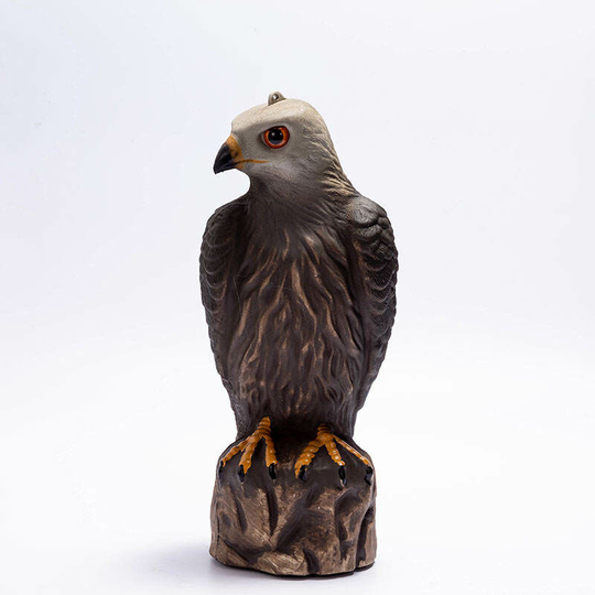 FVO - Large Realistic Hawk Eagle Scarecrow Garden Bird Repeller Anti Pigeon Decoration Scarecrow Bird Repeller Pigeon Alarmists Garden Scare