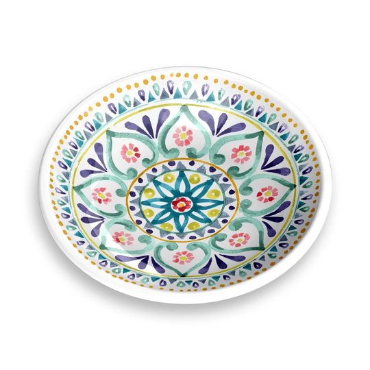 Mandy Boho Medallion Saucer Multi