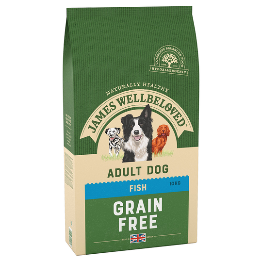 James Wellbeloved Adult Grain-Free - Fish & Vegetables - 10kg
