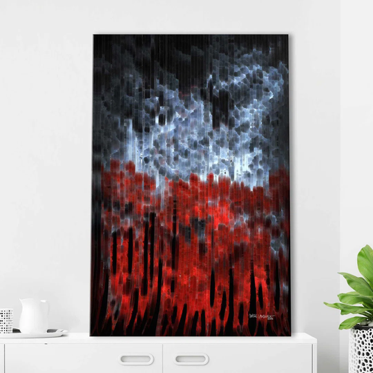 Art you Washed in the Blood by Mark Lawrence - Wrapped Canvas Graphic Art