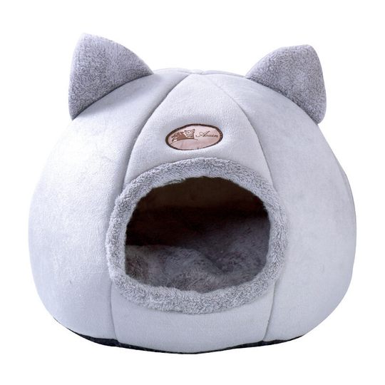 Deckon - Cat Dog Bed Soft Dog Cushion Cat Nest Pet House Deluxe Pet Basket Cat Room for Autumn and Winter (40 x 40 x 40cm (About 7.5kg for Cats),