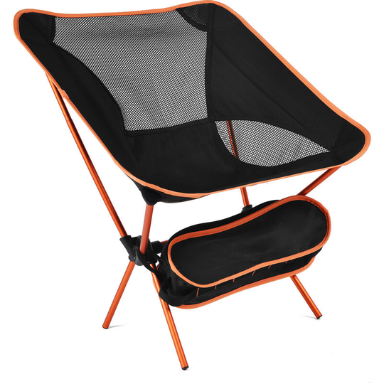Camping Chair, Portable Lightweight Folding Camping Chair for Backpacking/Hiking/Picnic/Fishing/Beach/Garden