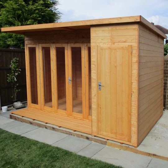 Marcel 12 x 8 Ft Shiplap Summer House
