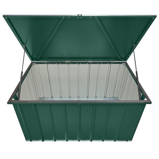 5 x 3 Premier EasyFix Cushion Box - Green (1.43m x 0.85m)